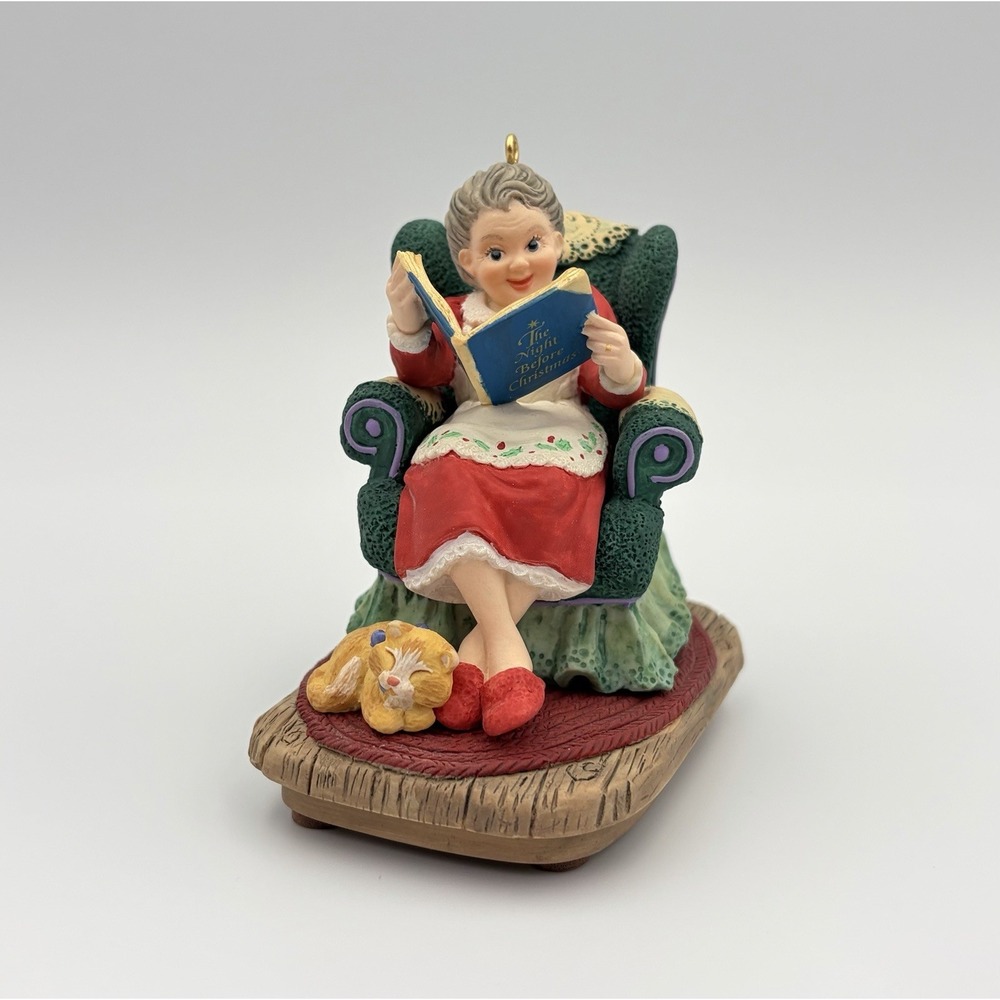 Hallmark Keepsake Ornament Mrs Claus Story Collector's Club 1997 Vintage New